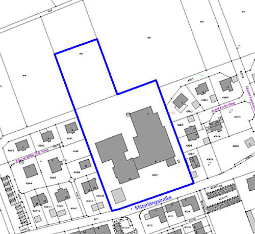 5. Änderung des Bebauungsplanes Nr. 32 für den Bereich der Laurenzer Grundschule und Sporthalle sowie eine Kindertagesstätte
